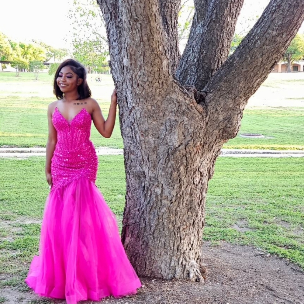 Ladivine Pretty in Pink Dress